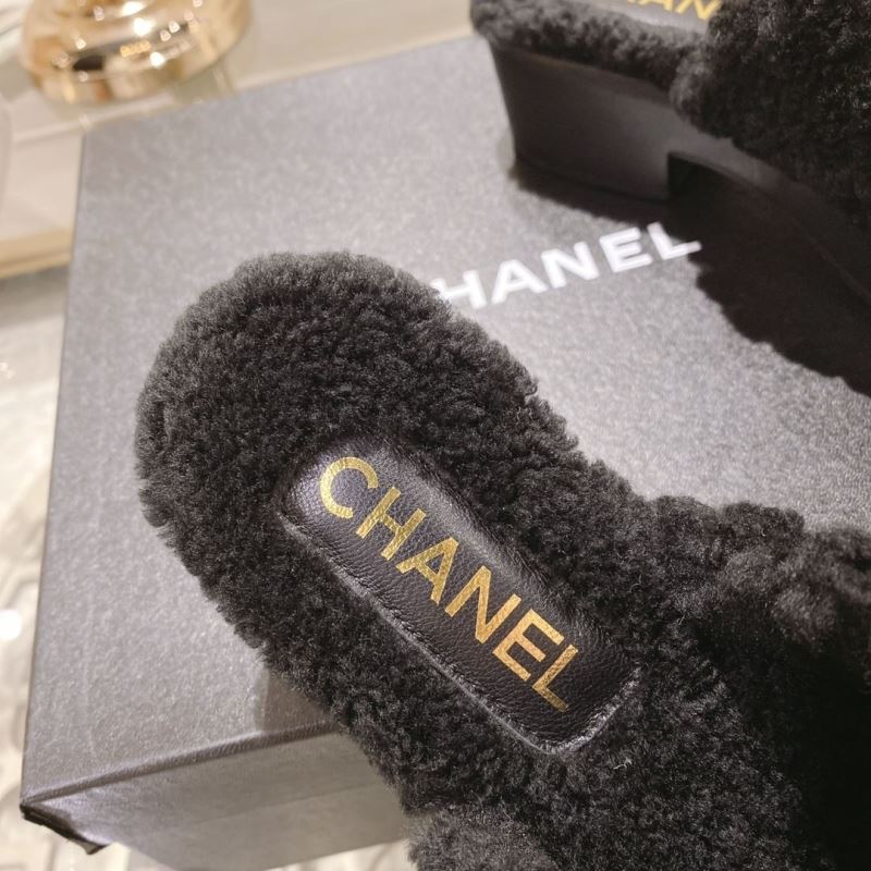 Chanel Slippers